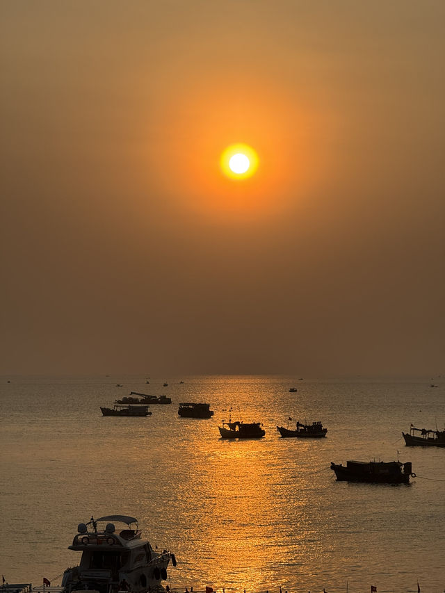 Sunset Town on Phu Quoc Island
