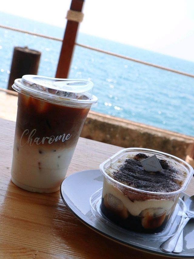 ชโรม ที่พัก คาเฟ่ จ.ตราด แบบไมต้องข้ามเกาะ