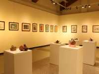 臺中市美術家資料館——在地藝術家創作作品欣賞