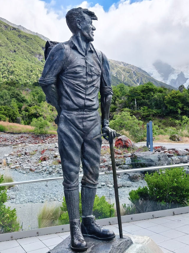 新西蘭南島｜庫克山國家公園｜艾德蒙希拉蕊爵士高山中心