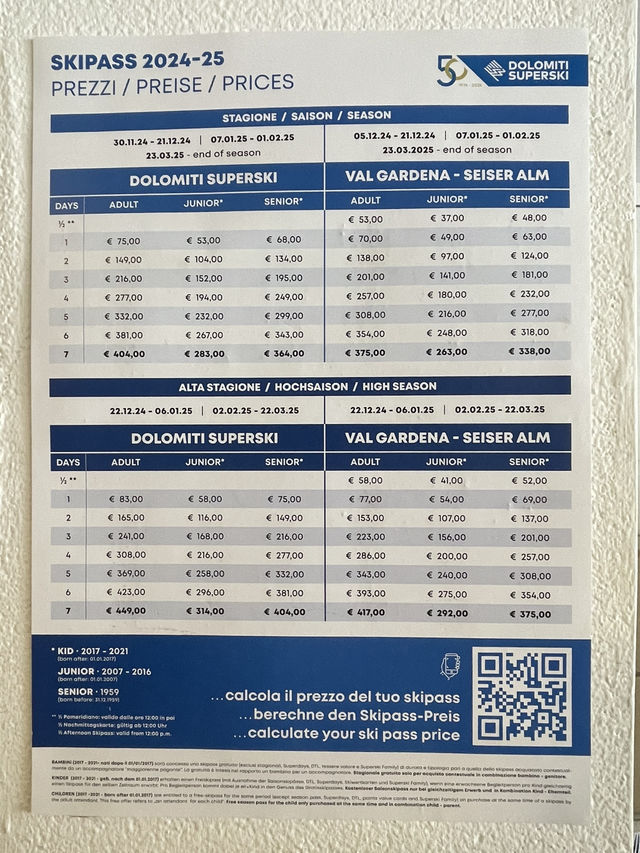 1-Day Ortisei Itinerary (Seceda + Alpe Di suisi)