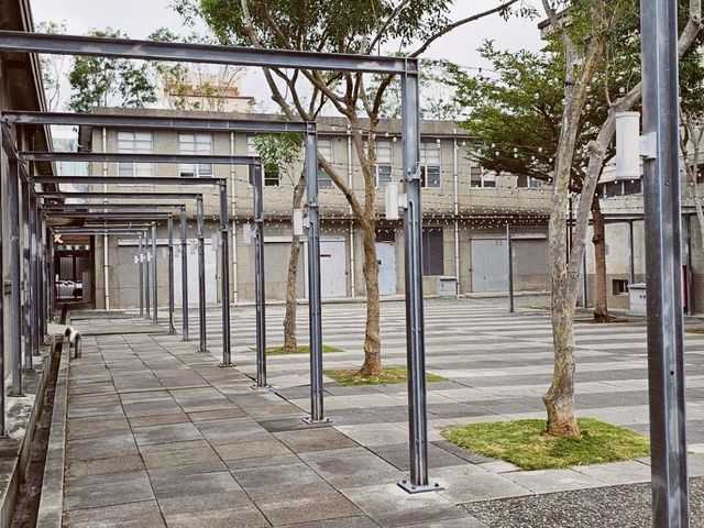 花蓮文化創意產業園區，老酒廠變身文創天堂。