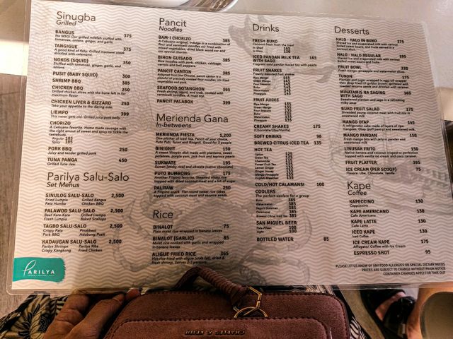 Early Dinner by the Sea!