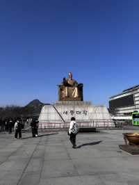 세종대왕 동상과 연결된 세종이야기 전시관에서 만난 역사와 감동🇰🇷