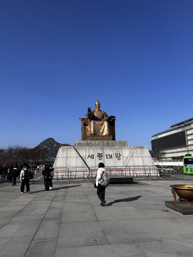 세종대왕 동상과 연결된 세종이야기 전시관에서 만난 역사와 감동🇰🇷