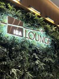 A Quiet Escape at IGA Lounge – Istanbul Airport