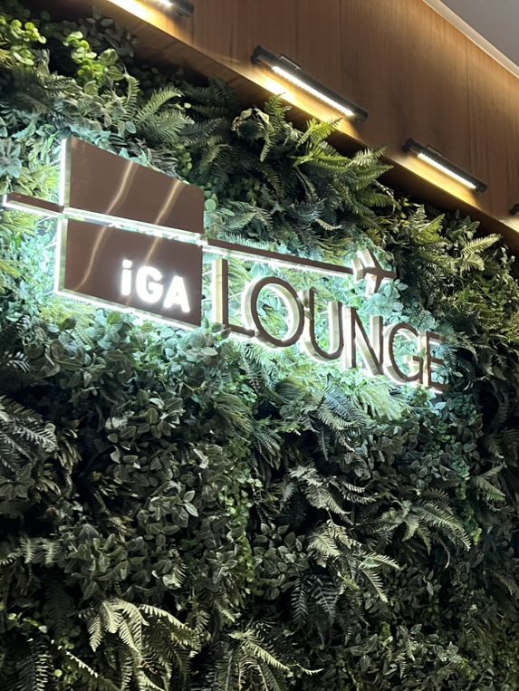 A Quiet Escape at IGA Lounge – Istanbul Airport