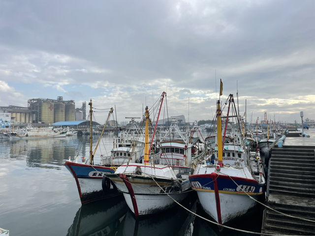 Wuqi Fishing Port: A Seafood Lover’s Paradise 🦐🐟