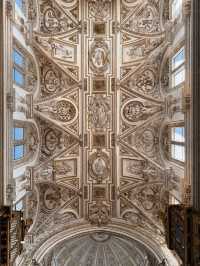 When a mosque was redesigned into a cathedral in Cordoba