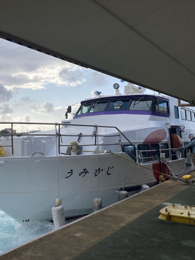 透明度半端ない！竹富島半日トリップ