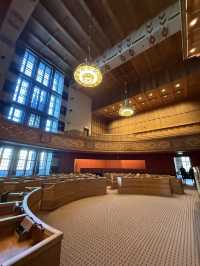 Exploring Oslo City Hall 🏛️✨