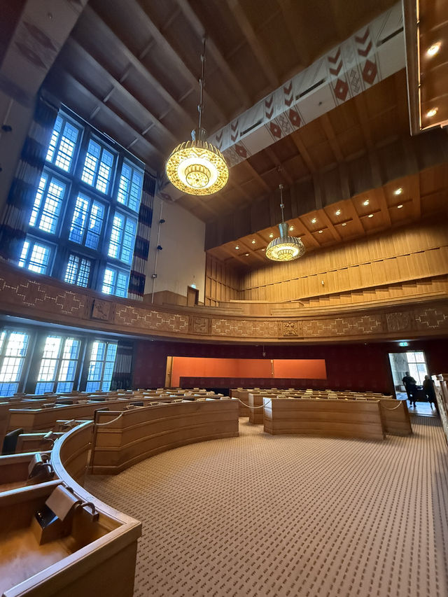 Exploring Oslo City Hall 🏛️✨