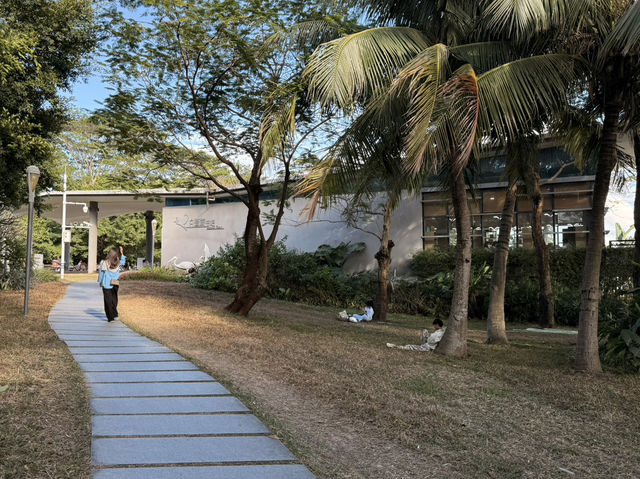 海岸線都市綠洲 深圳灣公園🌿