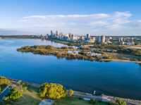 Perfect Stunning Coastal City of Perth