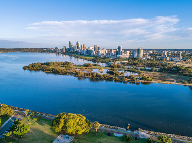 Perfect Stunning Coastal City of Perth