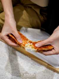 ฮิตมาก Cheesy Sticky Bun วางแค่ 1 นาที หมด!
