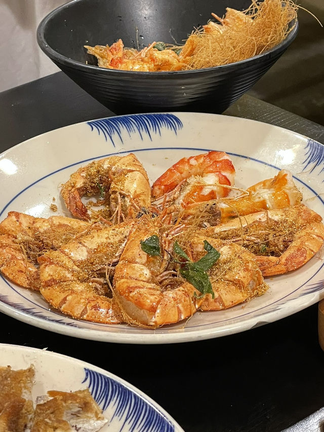越南峴港MOC海鮮餐廳