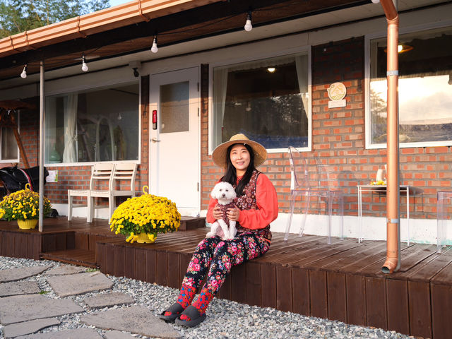 전남 나주 촌캉스 애견동반 한옥 독채펜션 더마실🏡