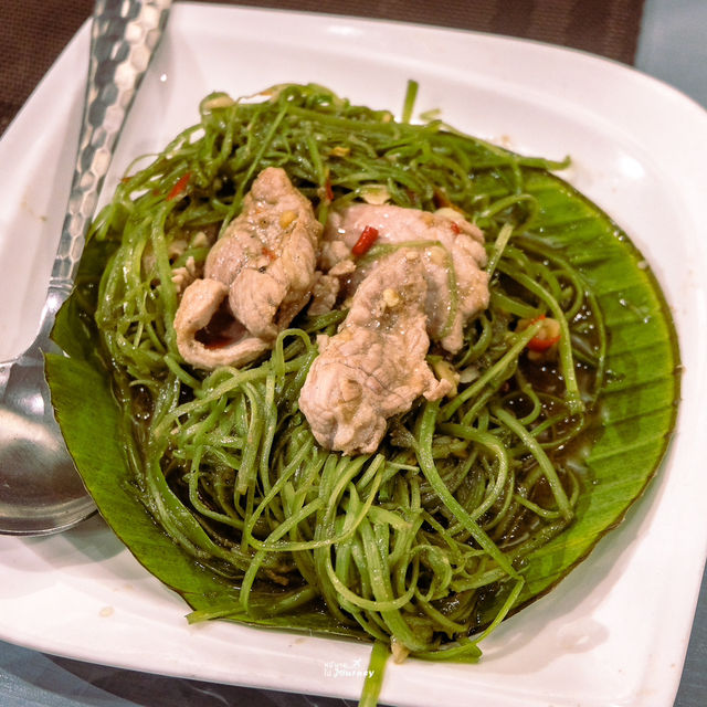 กะปิ ร้านอาหารใต้ฟิวชั่นสุดเก๋เมืองสุราษฎร์