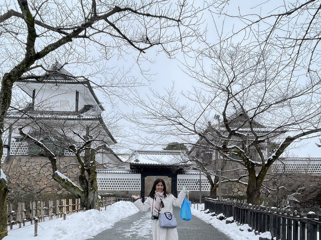 ปราสาทคานะซาวะ Kanazawa Castle
