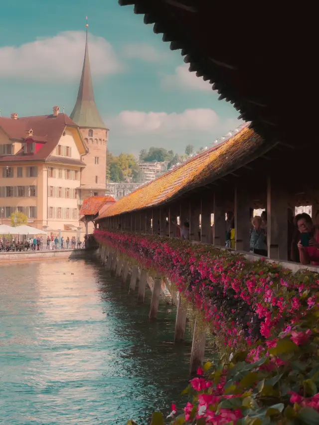 Step Back in Time: Exploring Lucerne’s Old Town