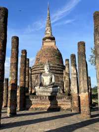 วัดศรีชุม (พระอจนะ) สุโขทัย