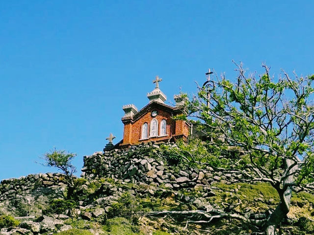 【世界遺産】五島の歴史を感じる教会⛪️