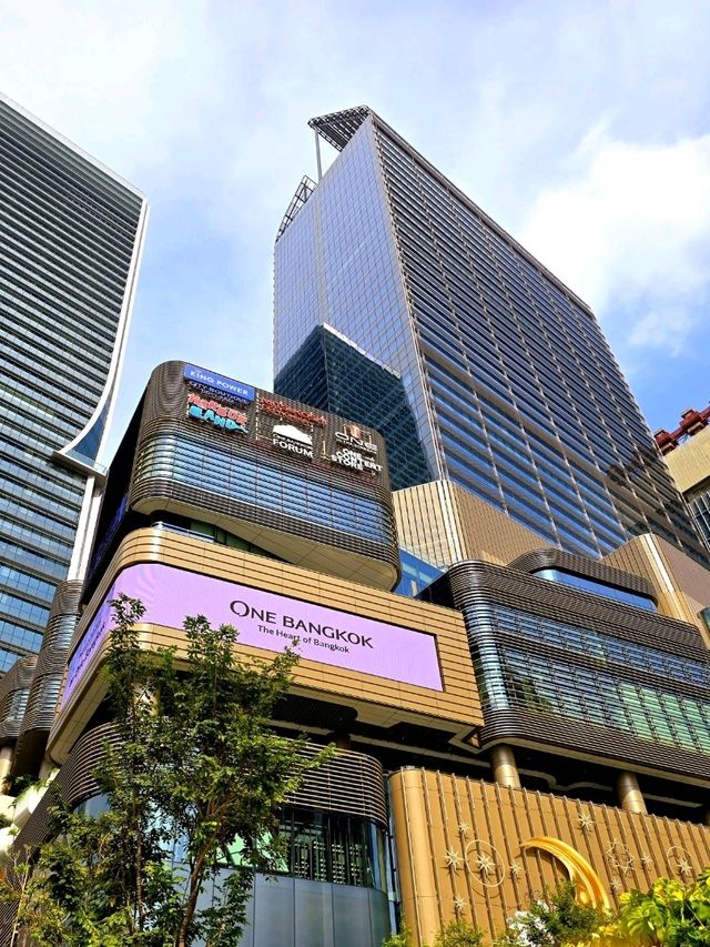 曼谷新商場地標