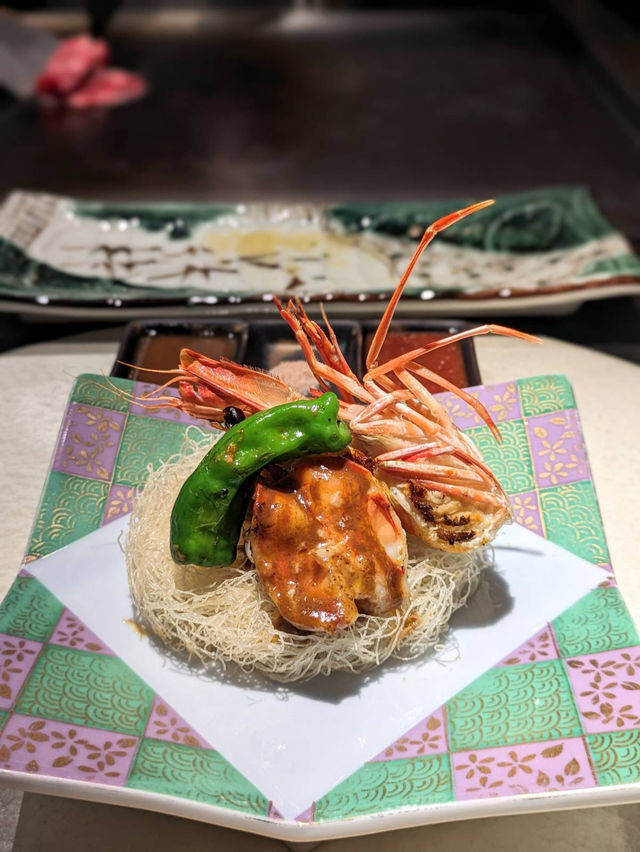 銅鑼灣🥳板神鉄板燒