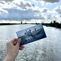 Starting point of your visit to the Kinderdijk 