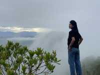 จุดชมวิวทะเลหมอกเขาขาว ทุ่งสง นครศรีธรรมราช