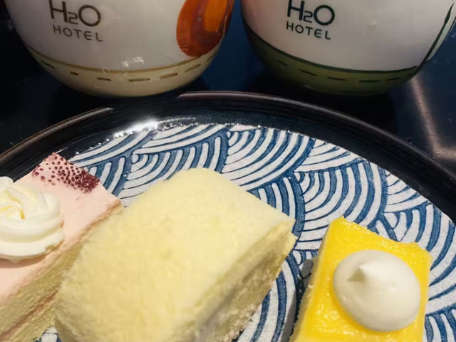 高雄H2O水京棧國際酒店🍷頂級早餐