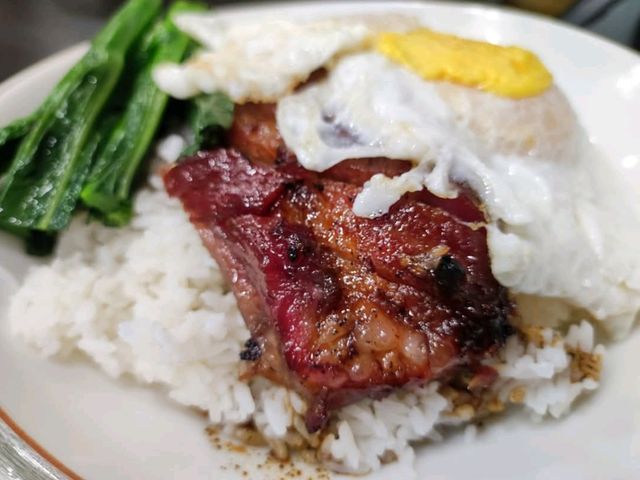 ร้านหมูแดง หมูกรอบ เป็ดย่าง ฮ่องกง ย่าน Wanchai