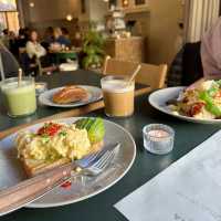nice place run by a passionate lady