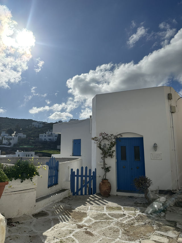 My Easy Itinerary in Paros for 3 Days