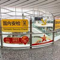 รีวิวสนามบินเป่ย์จิงต้าซิง ปักกิ่ง ประเทศจีน🇨🇳