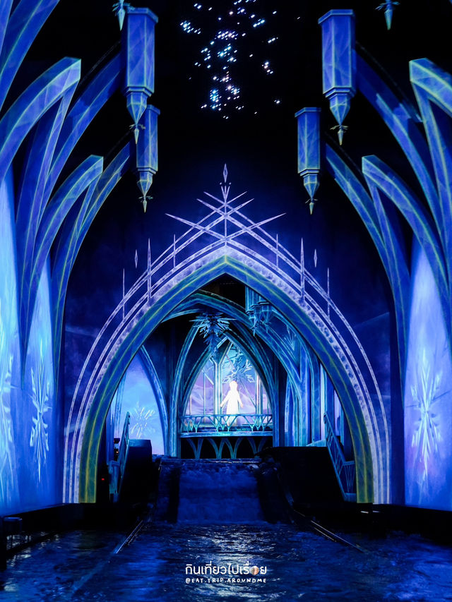 มาดิสนีย์แล้วไม่เล่น Frozen Ever After ถือว่าพลาด❄️