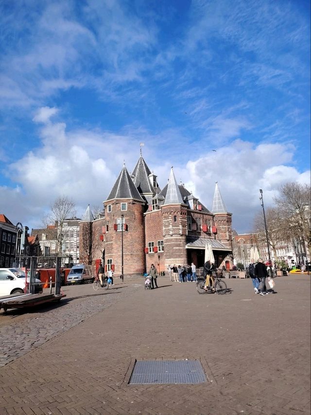 "Amsterdam: The Enchanting City of Canals and Culture"