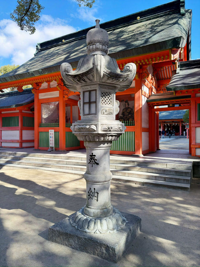 博多神社一日遊：祈福與文化的交織之旅⛩️✨