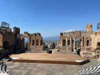 【古代劇場🇮🇹タオルミーナ】