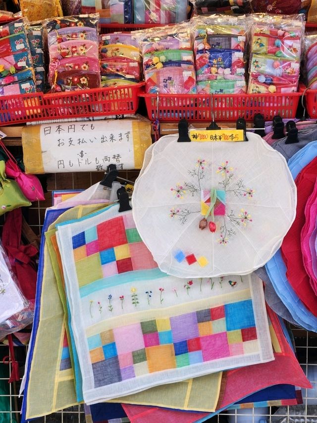 구제골목, 먹거리골목, 잡화까지 다양한 볼거리가 있는 국제시장✨️