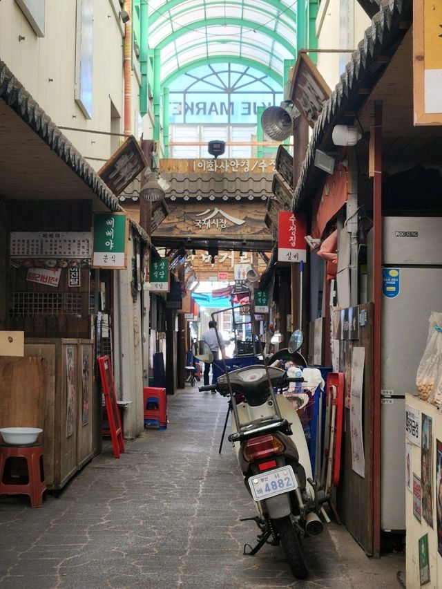 구제골목, 먹거리골목, 잡화까지 다양한 볼거리가 있는 국제시장✨️