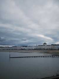 Springtime Stroll at Llandudno Pier: A Seaside Delight