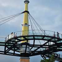 ชมวิวสวยๆ บน Skywalk กาญจนบุรี