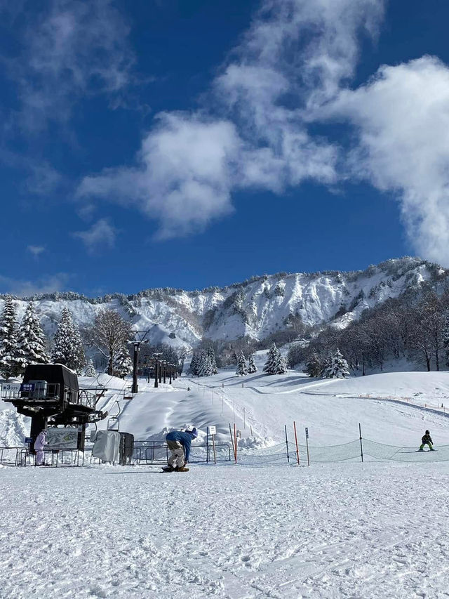 越後湯澤玩雪趣