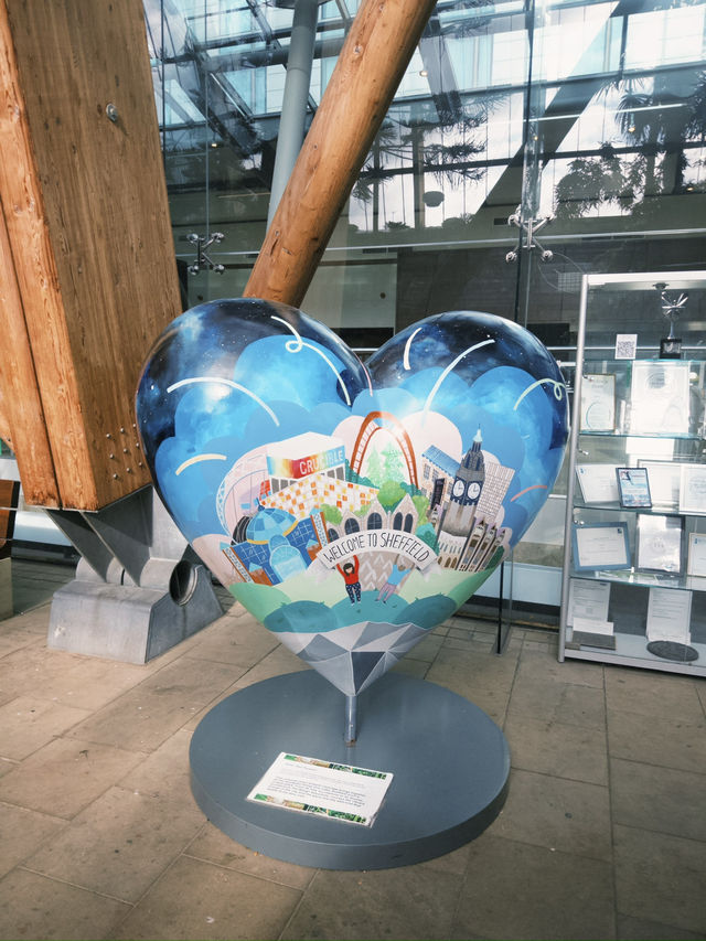 A Green Escape in the Heart of Sheffield: Winter Garden