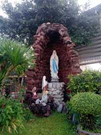 โบสถ์สวย🛕ในชุมชนกุฎีจีน Santa Cruz Church