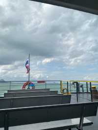 Seatran ferry ไปเกาะสมุยกันค่ะ