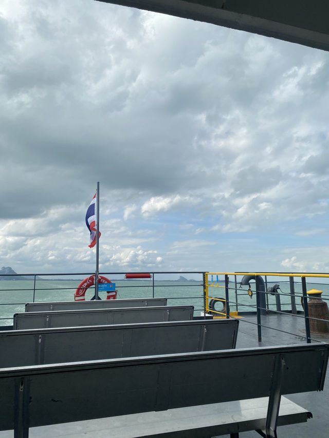 Seatran ferry ไปเกาะสมุยกันค่ะ
