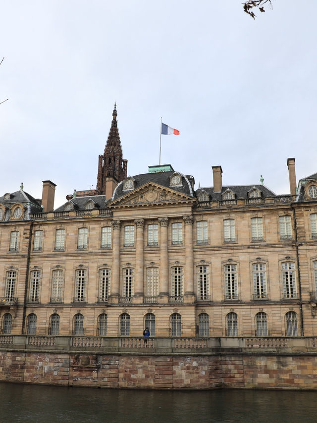 【ストラスブール🇫🇷】おしゃれな街を探索🚶‍♀️🤍